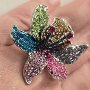 Multicolored Fashion Ring